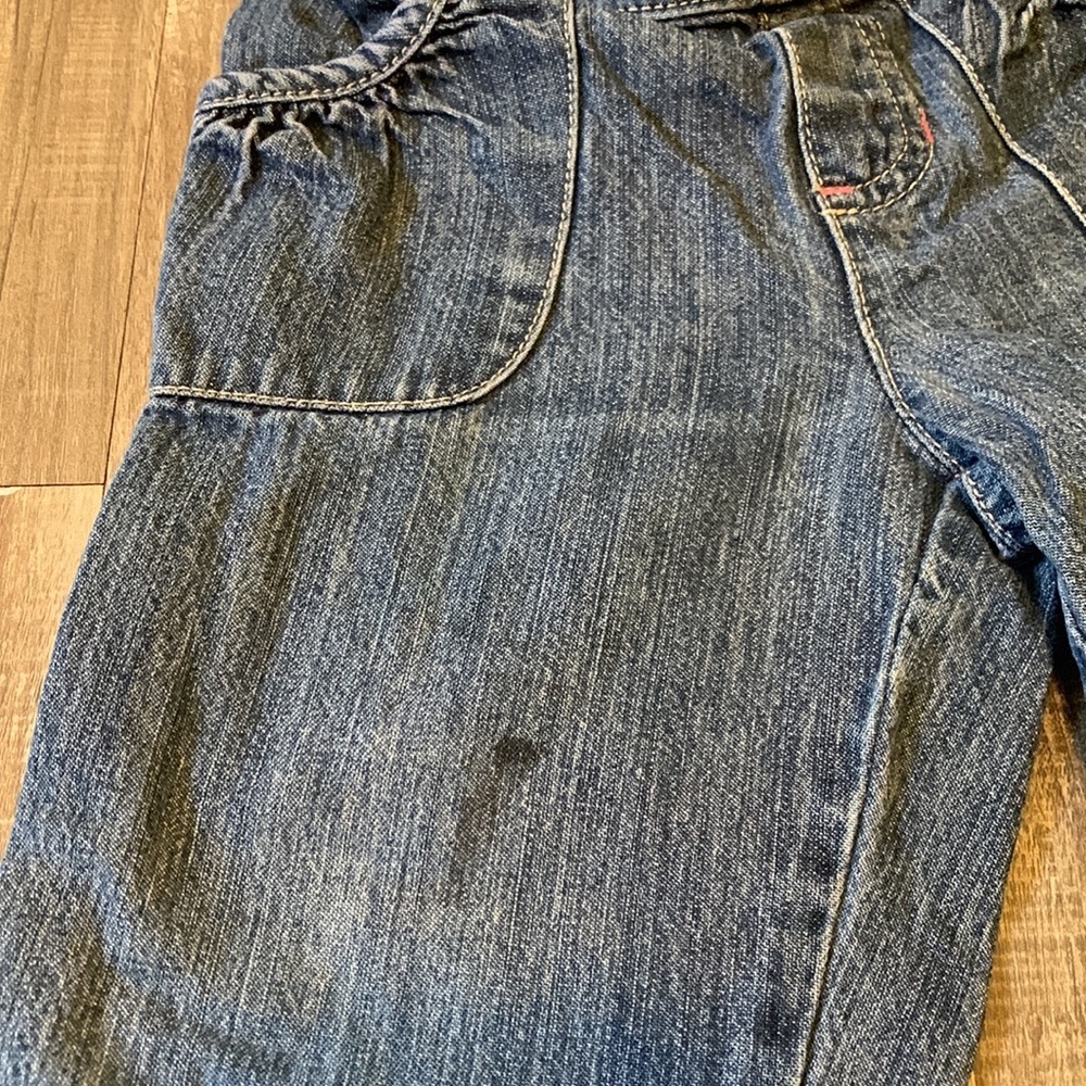 Girls Jumping beans jeans size 4T. - Picture 4 of 4